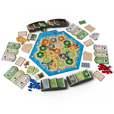 BG: Catan: Cities & Knights Expansion