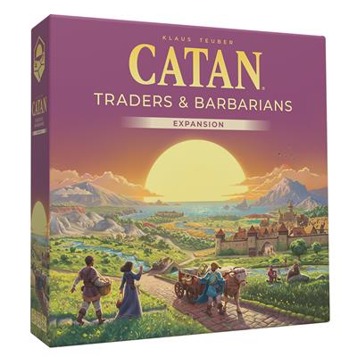 BG: Catan: Traders and Barbarians Expansion