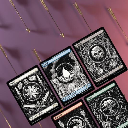 Secret Lair: The Unfathomable Crushing Brutality of Basic Lands