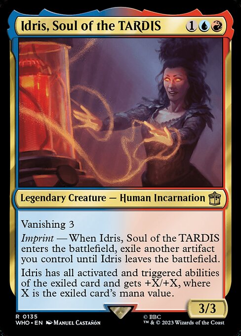 Idris, Soul of the TARDIS (WHO)