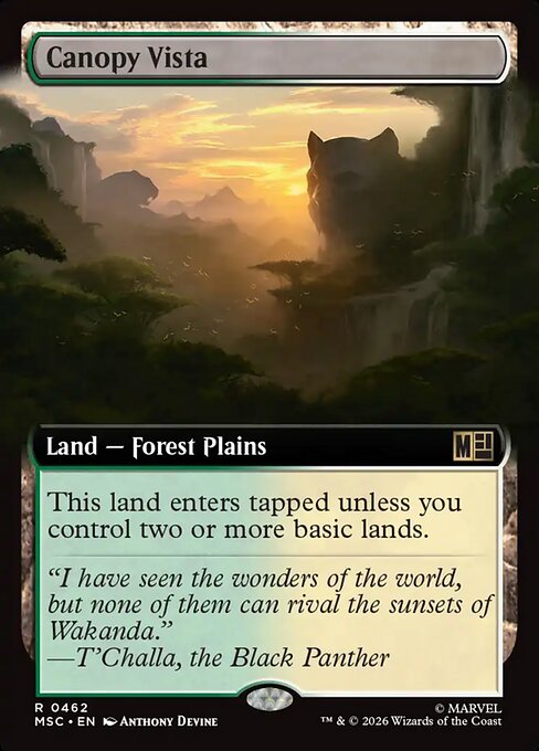 Canopy Vista (MSC)