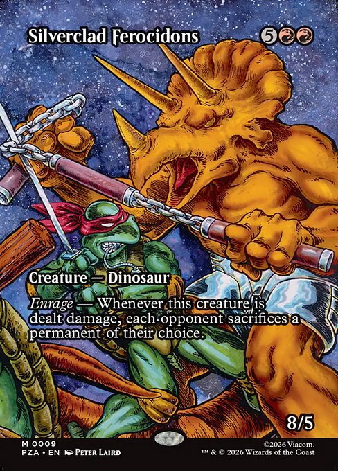 Silverclad Ferocidons (PZA)