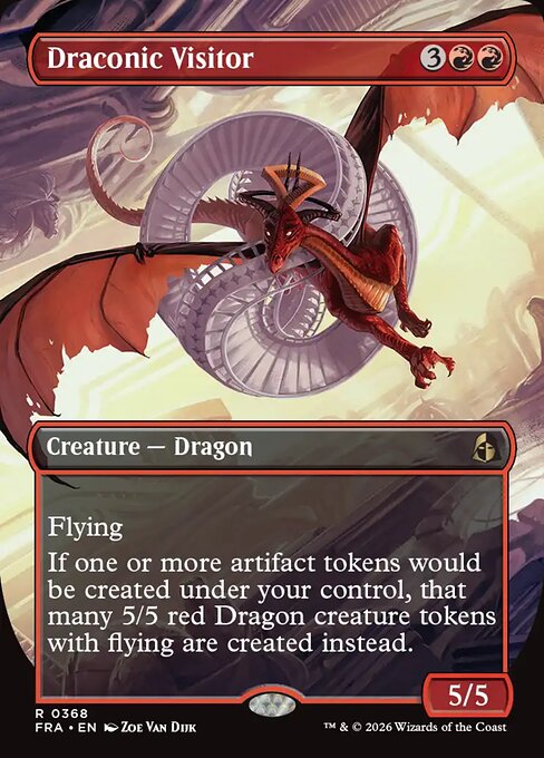 Draconic Visitor (FRA)