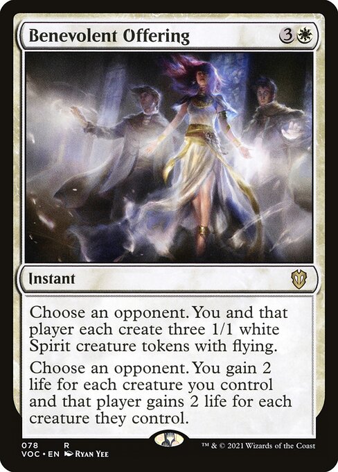 Benevolent Offering (VOC)