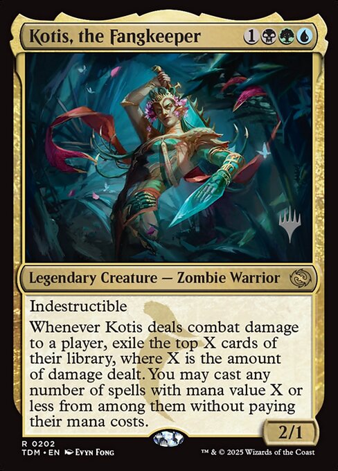 Kotis, the Fangkeeper (PTDM)