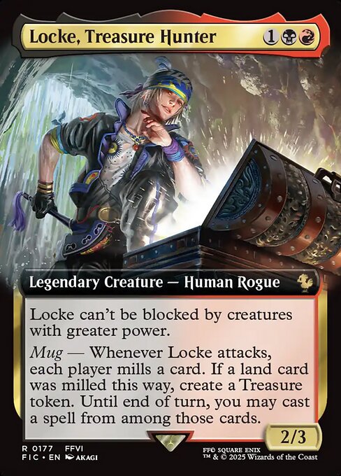 Locke, Treasure Hunter (FIC)
