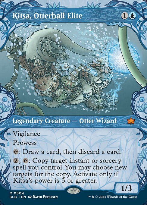 Kitsa, Otterball Elite (BLB)