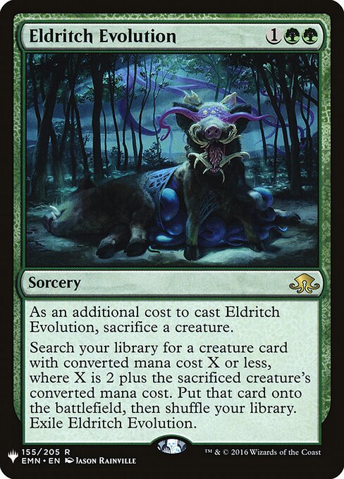 Eldritch Evolution (PLST)