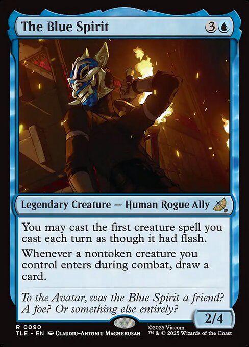 The Blue Spirit (TLE)