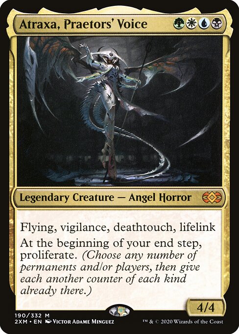 Atraxa, Praetors' Voice (2XM)