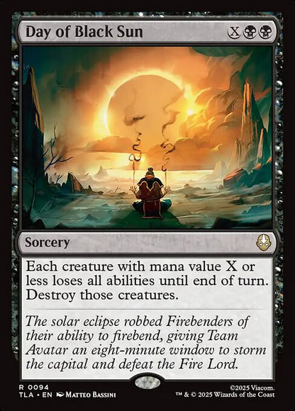 Day of Black Sun (TLA)