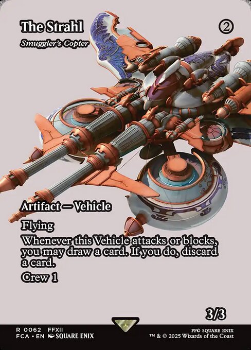 Smuggler's Copter (FCA)