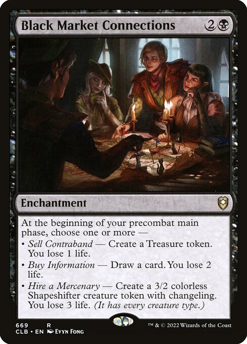 Black Market Connections (CLB)