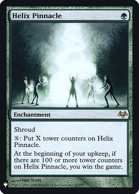 Helix Pinnacle (PLST)