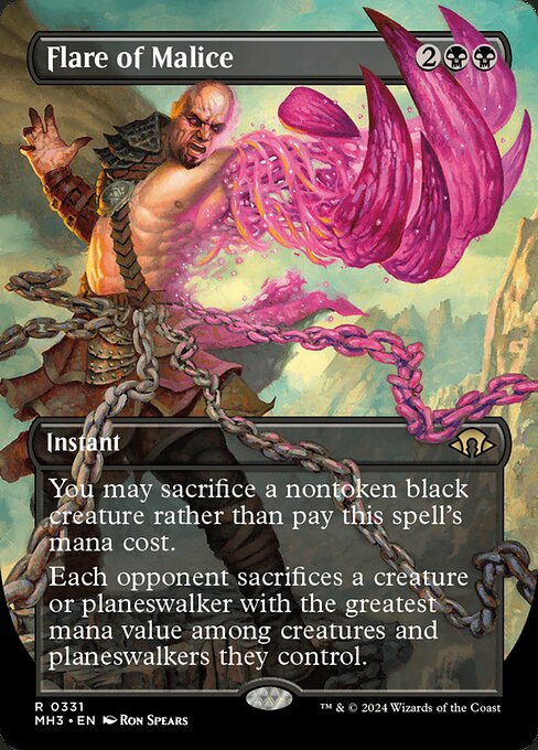 Flare of Malice (MH3)