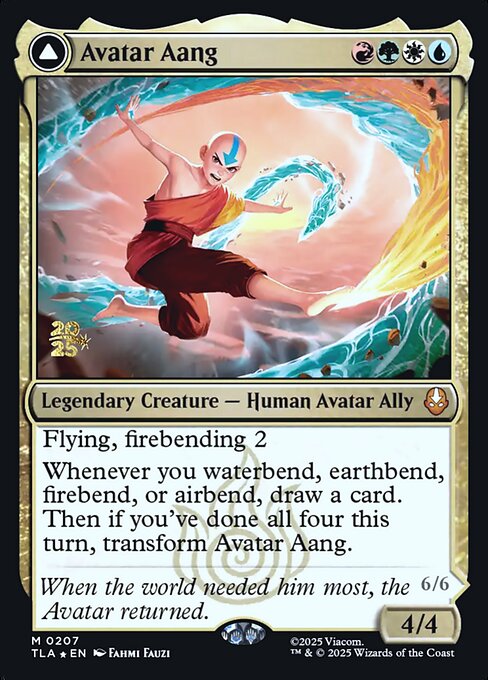 Avatar Aang // Aang, Master of Elements (PTLA)
