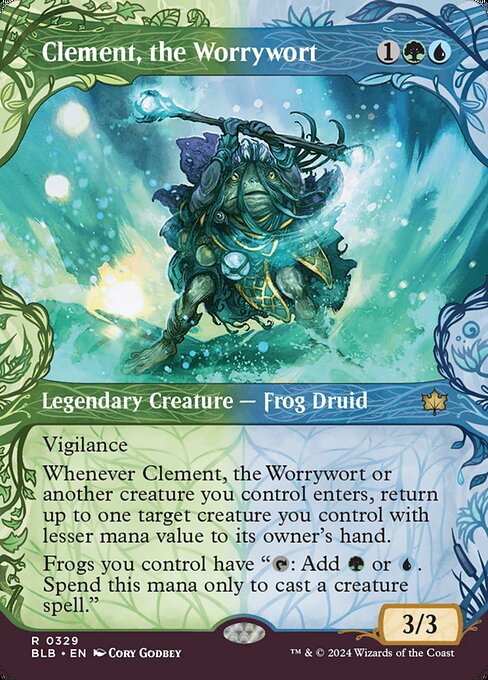 Clement, the Worrywort (BLB)