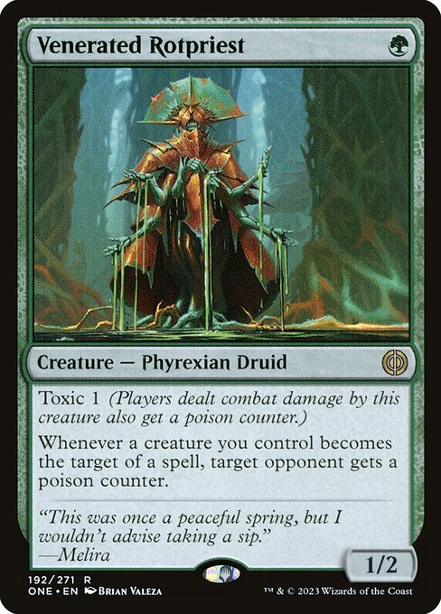 Venerated Rotpriest (ONE)