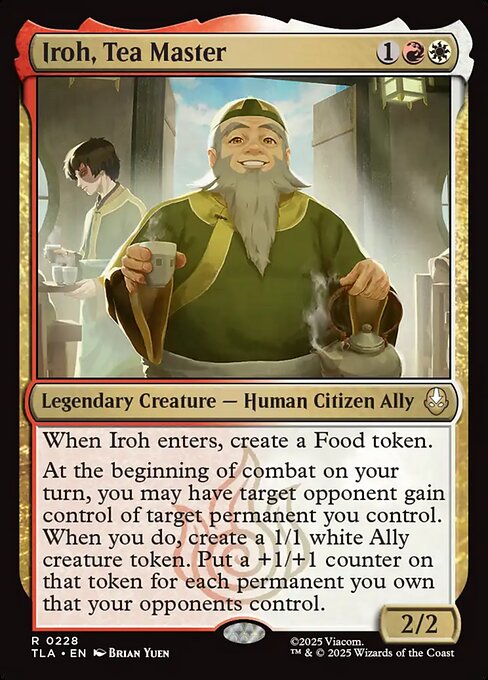 Iroh, Tea Master (TLA)