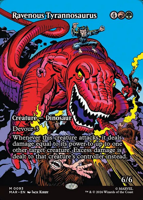 Ravenous Tyrannosaurus (MAR)