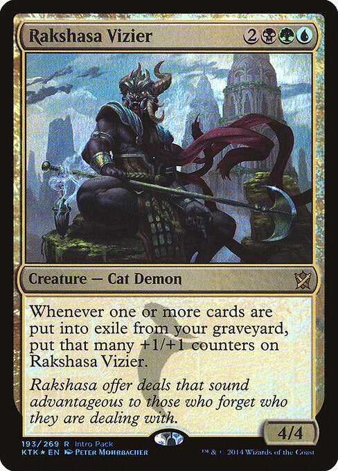 Rakshasa Vizier (PKTK)