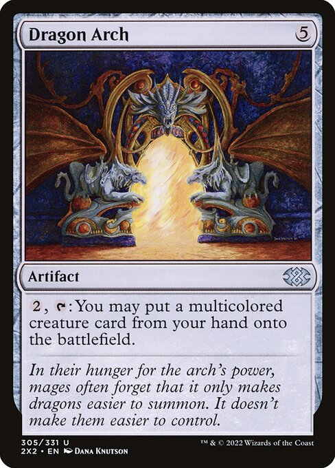 Dragon Arch (2X2)