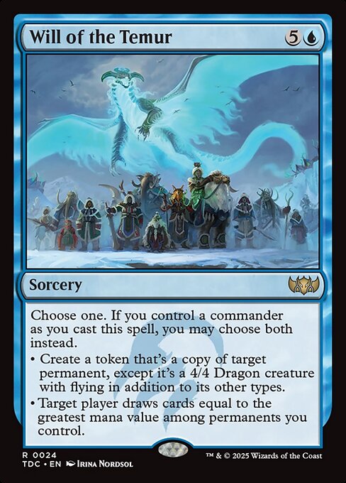 Will of the Temur (TDC)