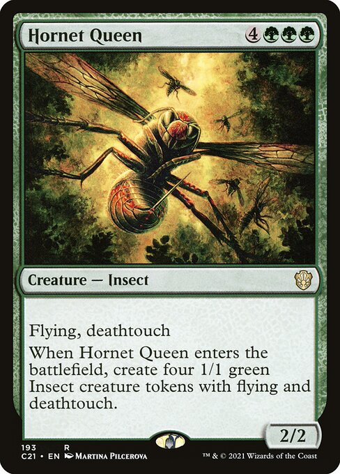 Hornet Queen (C21)