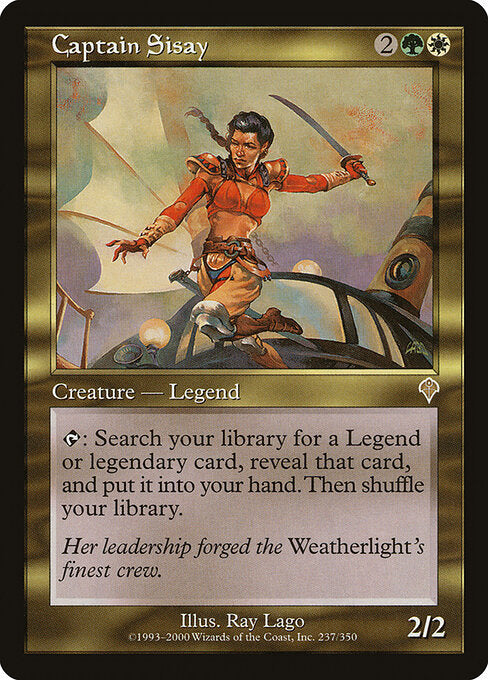 Captain Sisay (INV)