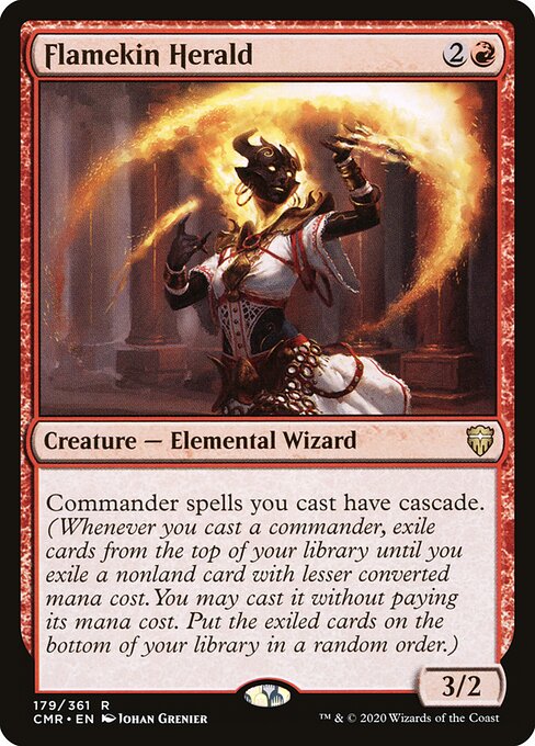 Flamekin Herald (CMR)