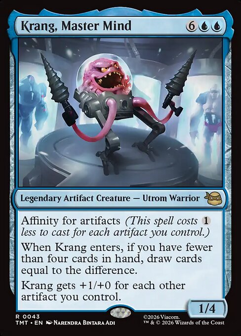 Krang, Master Mind (TMT)