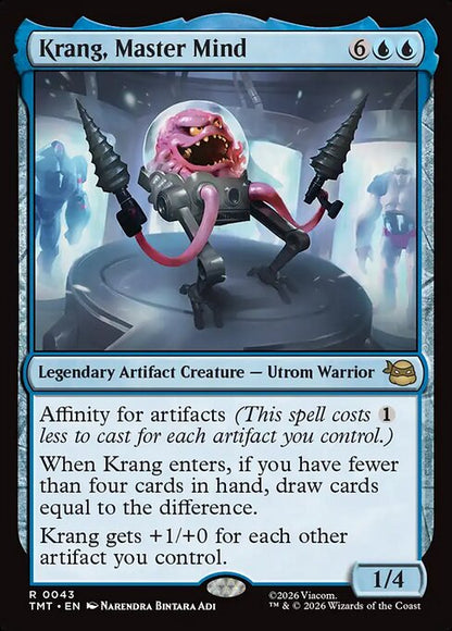 Krang, Master Mind (TMT)