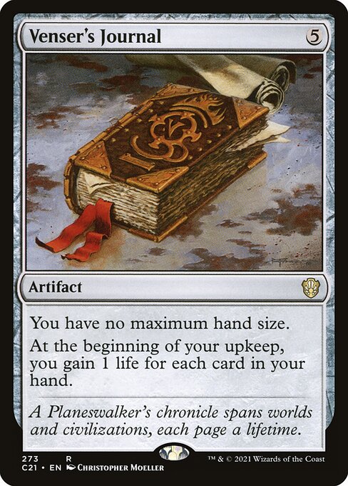 Venser's Journal (C21)