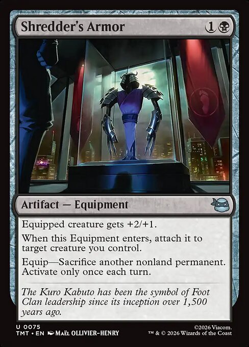 Shredder's Armor (TMT)