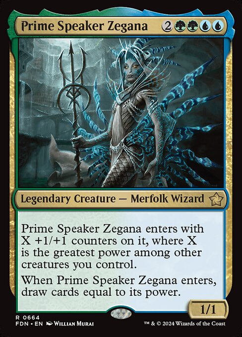 Prime Speaker Zegana (FDN)