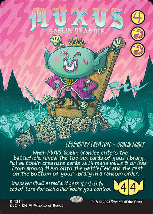 Muxus, Goblin Grandee (SLD)