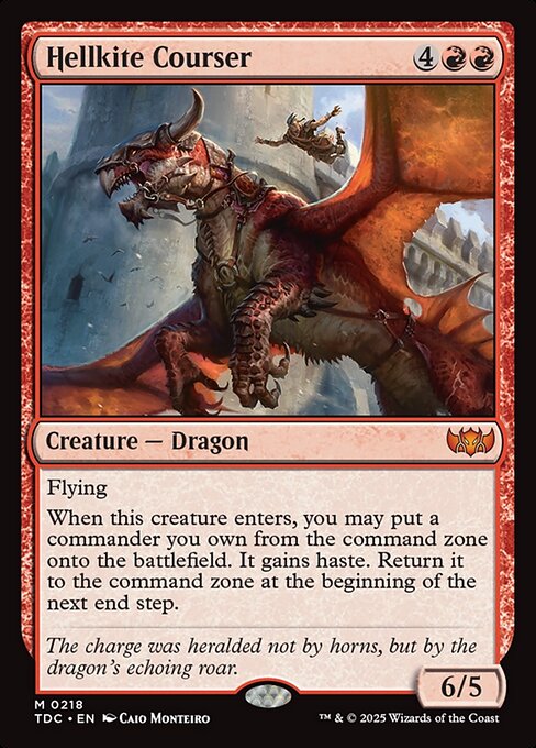 Hellkite Courser (TDC)