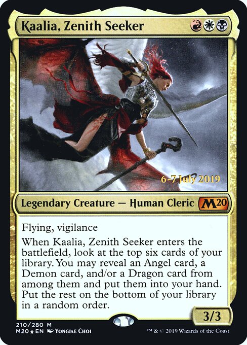 Kaalia, Zenith Seeker (PM20)