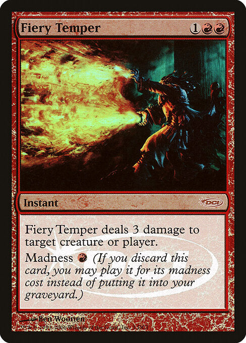 Fiery Temper (DCI)