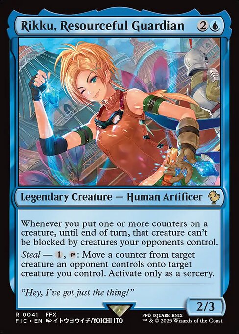 Rikku, Resourceful Guardian (FIC)