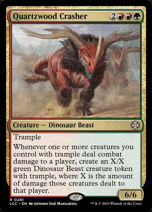 Quartzwood Crasher (LCC)