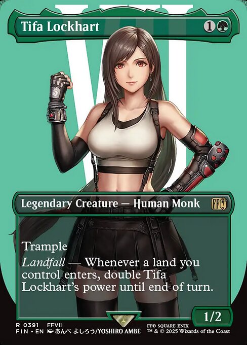 Tifa Lockhart (FIN)