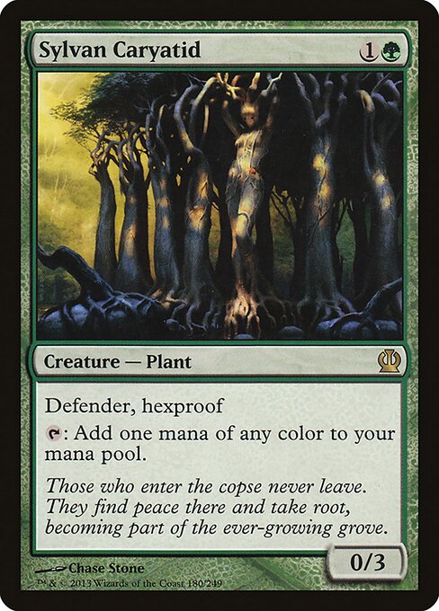 Sylvan Caryatid (THS)