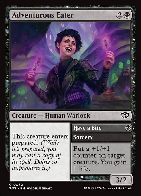 Adventurous Eater // Have a Bite (SOS)