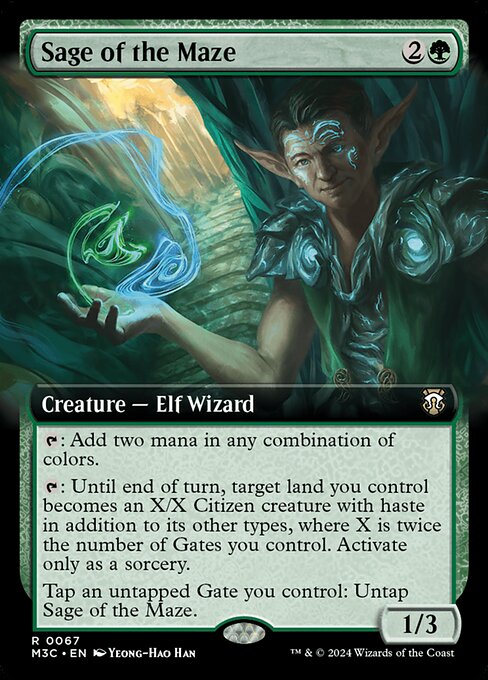 Sage of the Maze (M3C)