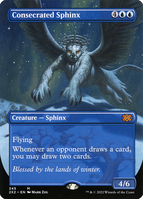 Consecrated Sphinx (2X2)