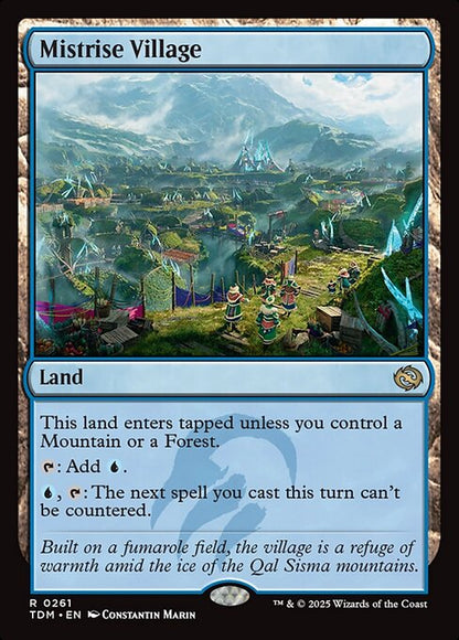 Mistrise Village (TDM)