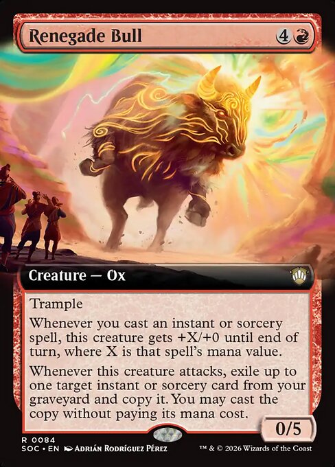 Renegade Bull (SOC)