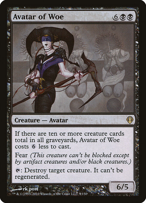 Avatar of Woe (ARC)