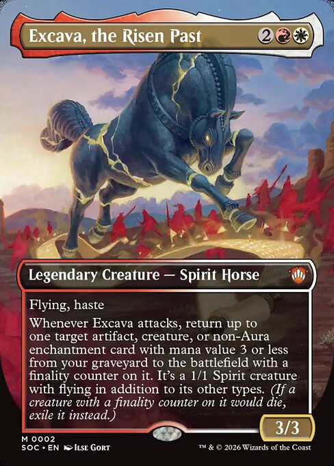 Excava, the Risen Past (SOC)